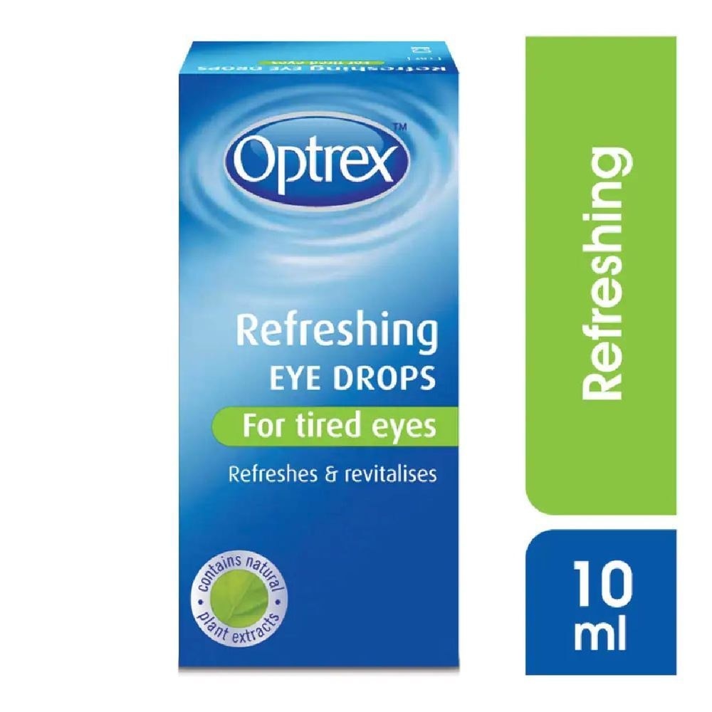 Refreshing Eye Drop (For Tired Eyes) 10ml