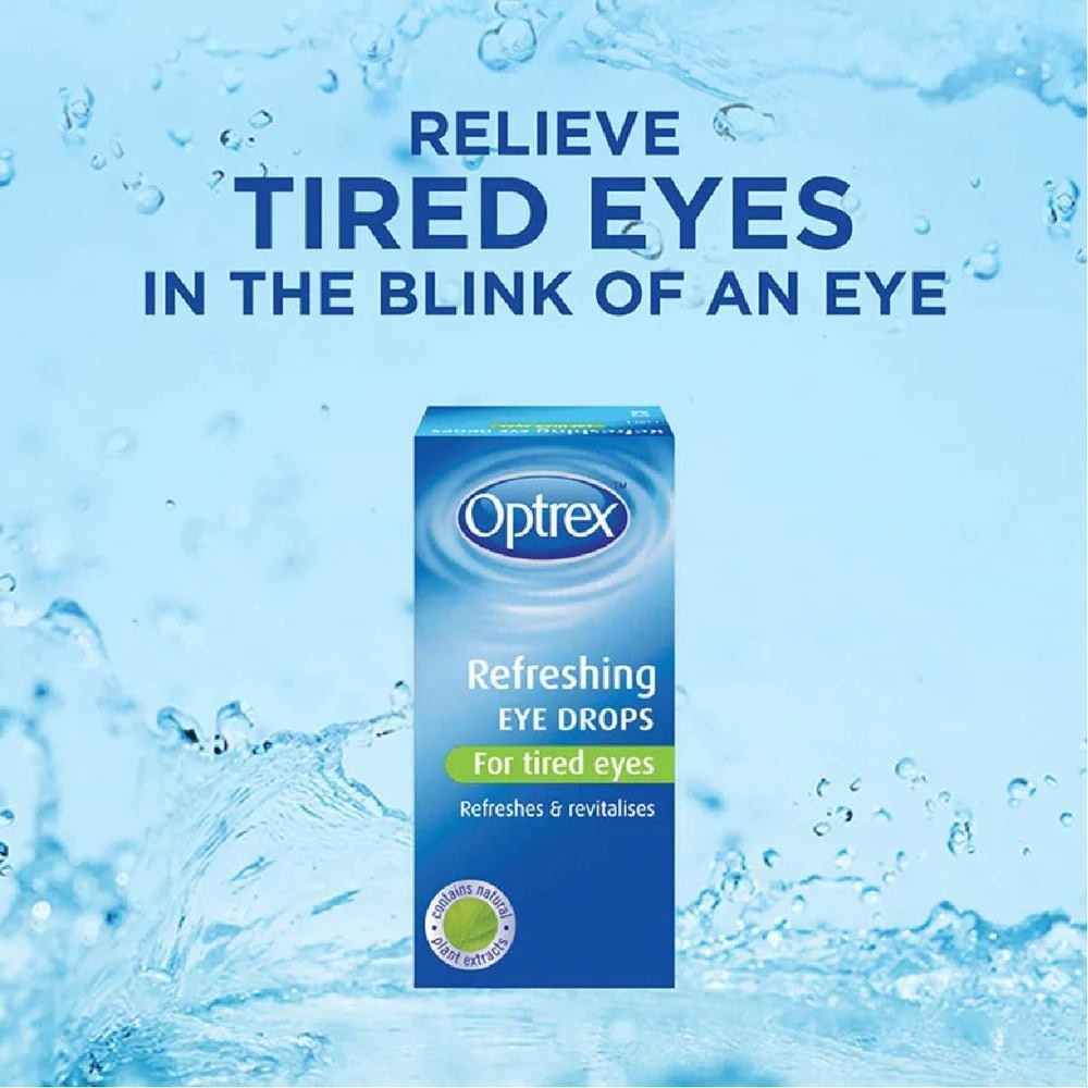 Refreshing Eye Drop (For Tired Eyes) 10ml