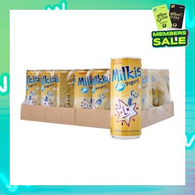 LOTTE CHILSUNG Milkis Yogurt Soda - Case 30 x 250ml