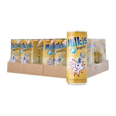 LOTTE CHILSUNG Milkis Yogurt Soda - Case 30 x 250ml