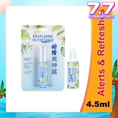 KWAN LOONG OIL Refresher (Refreshing & Invigorating) 1s
