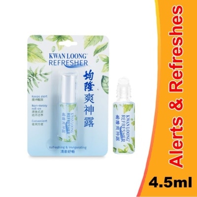 KWAN LOONG OIL Refresher (Refreshing & Invigorating) 1s