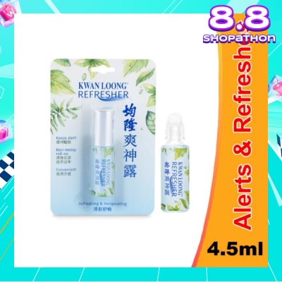 KWAN LOONG OIL Refresher (Refreshing & Invigorating) 1s