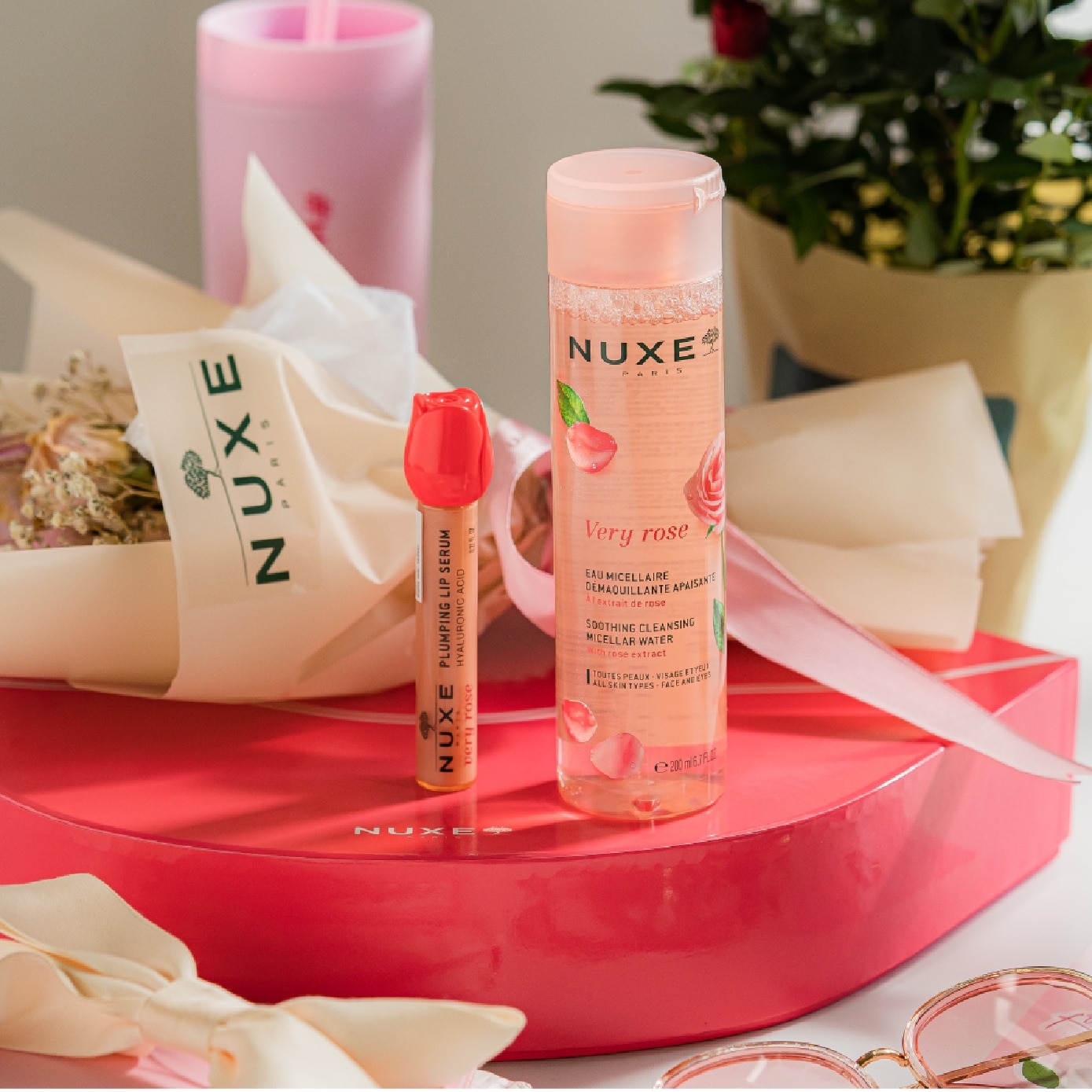 Very Rose Happy in Pink Lip Exclusive Gift Set 1s