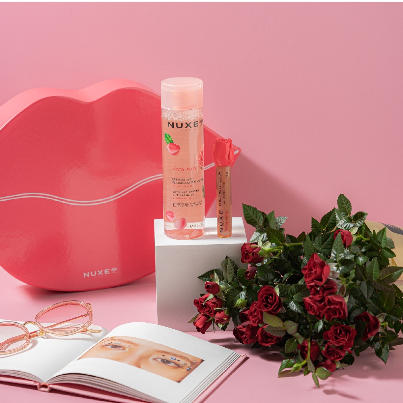 Very Rose Happy in Pink Lip Exclusive Gift Set 1s