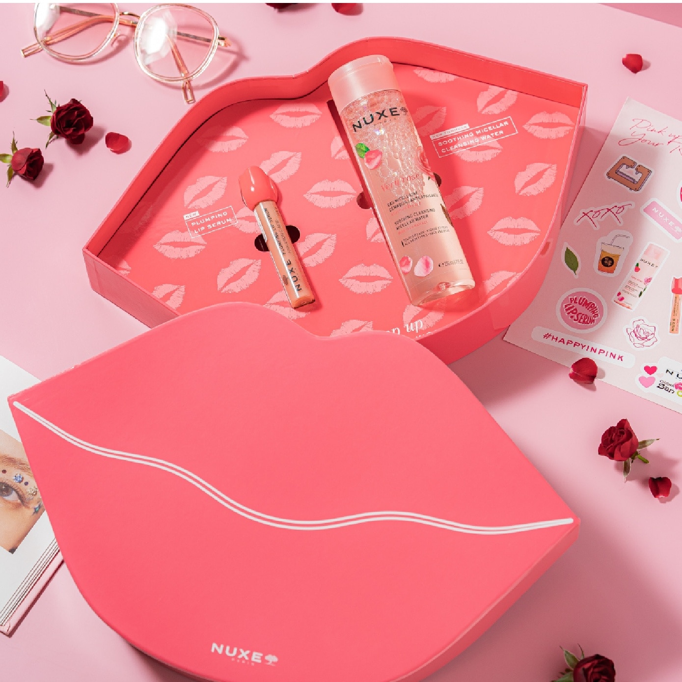 Very Rose Happy in Pink Lip Exclusive Gift Set 1s