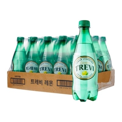 LOTTE CHILSUNG Trevi Sparkling Water Lemon - Case 20 x 500ml