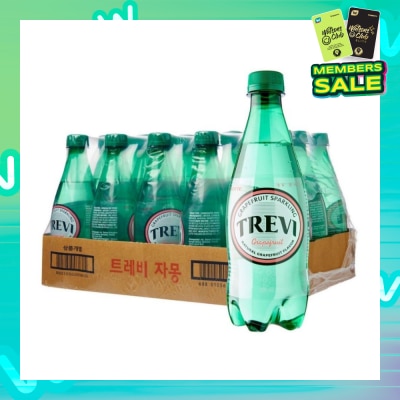LOTTE CHILSUNG Trevi Sparkling Water Grapefruit - Case 20 x 500ml