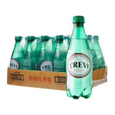 LOTTE CHILSUNG Trevi Sparkling Water Grapefruit - Case 20 x 500ml