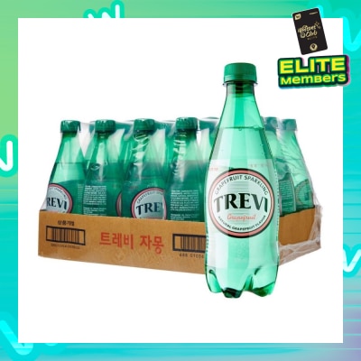 LOTTE CHILSUNG Trevi Sparkling Water Grapefruit - Case 20 x 500ml