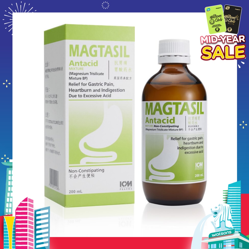 Magtasil Antacid Mixture 200ml
