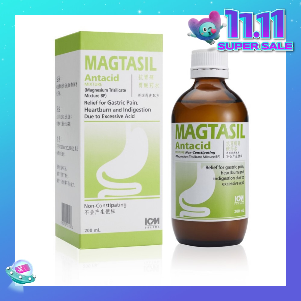 Magtasil Antacid Mixture 200ml