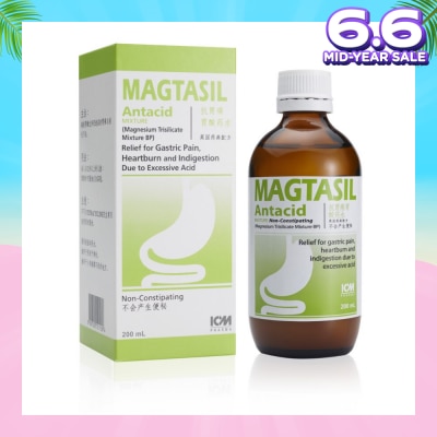 ICM PHARMA Magtasil Antacid Mixture 200ml
