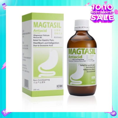 ICM PHARMA Magtasil Antacid Mixture 200ml