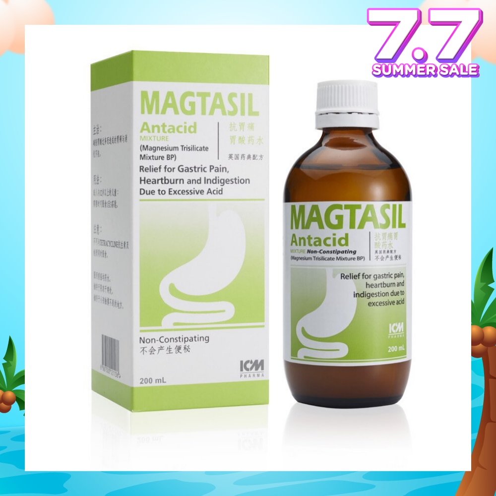 Magtasil Antacid Mixture 200ml