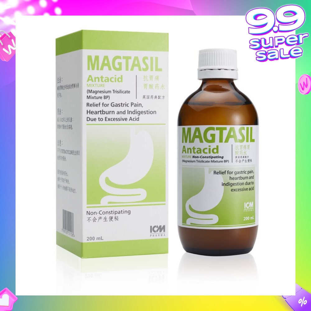 Magtasil Antacid Mixture 200ml