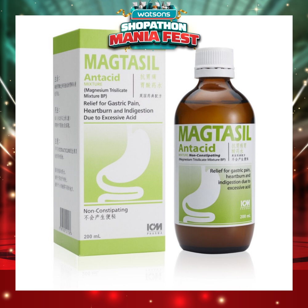 Magtasil Antacid Mixture 200ml