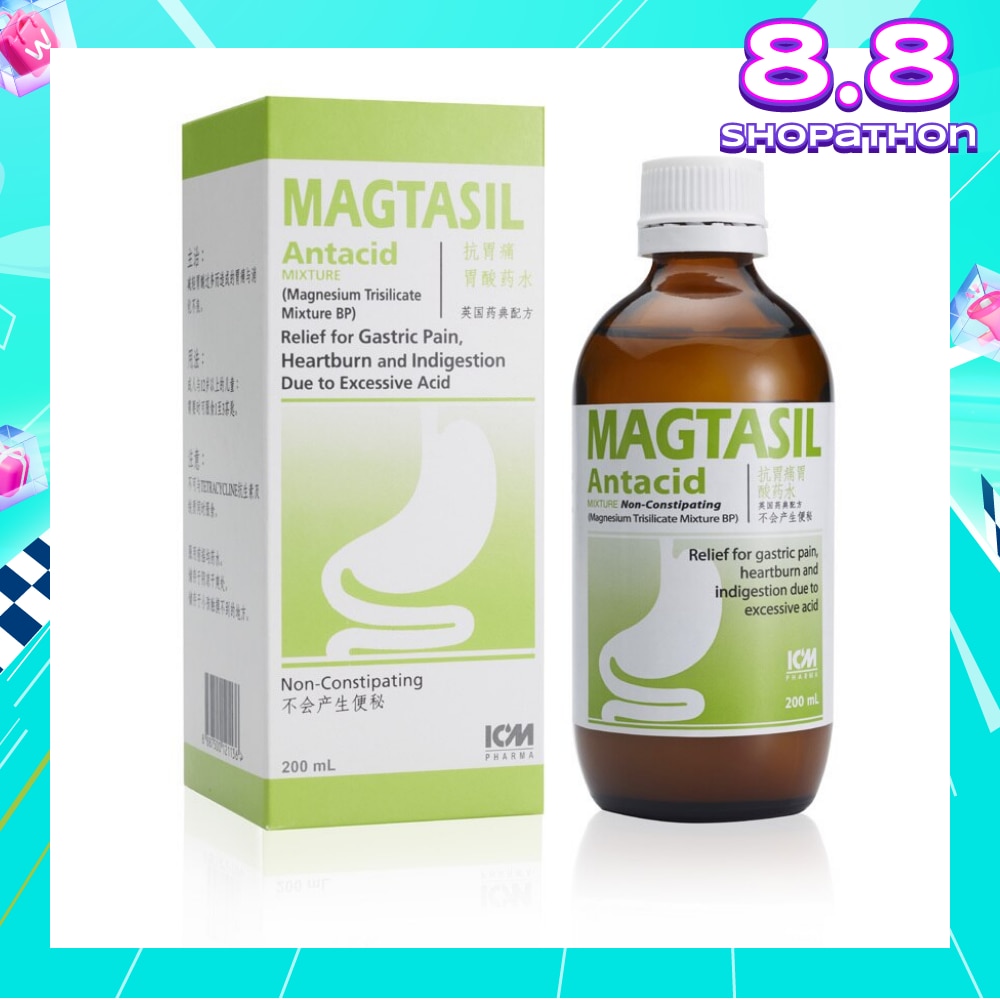 Magtasil Antacid Mixture 200ml