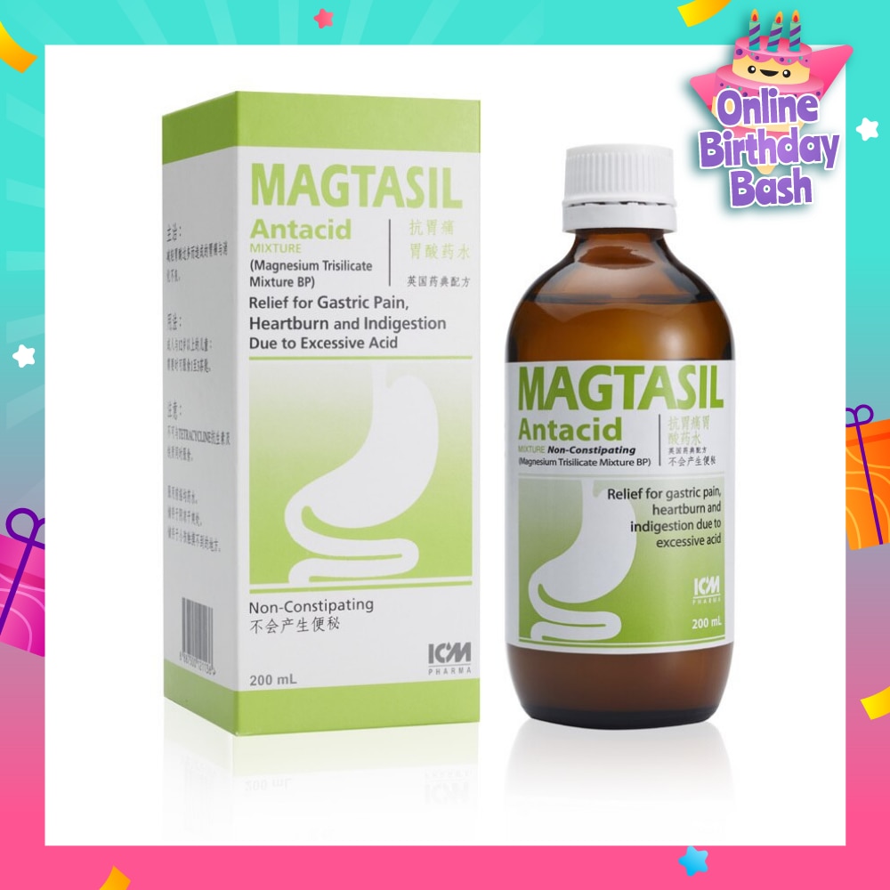 Magtasil Antacid Mixture 200ml