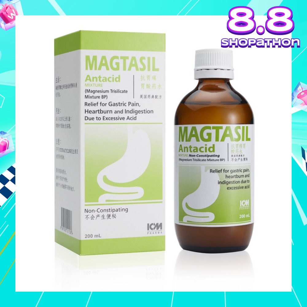 Magtasil Antacid Mixture 200ml