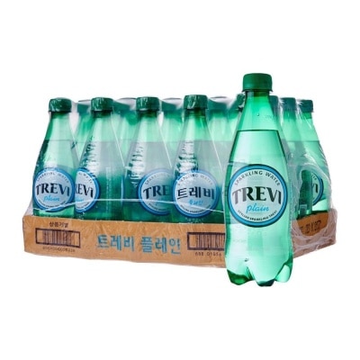 LOTTE CHILSUNG Trevi Sparkling Water Plain - Case 20 x 500ml