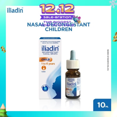 ILIADIN Children Drop 0.025% 10ml