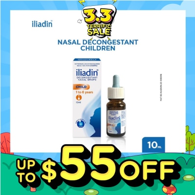 ILIADIN Children Drop 0.025% 10ml
