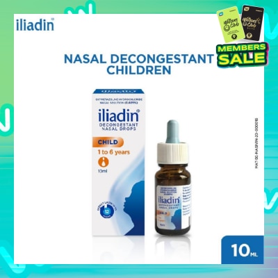 ILIADIN Children Drop 0.025% 10ml