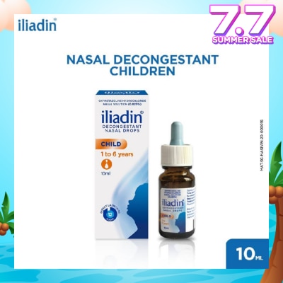 ILIADIN Children Drop 0.025% 10ml