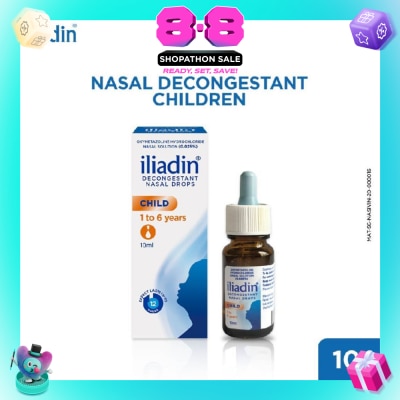 ILIADIN - Children Drop 0.025% 10ml