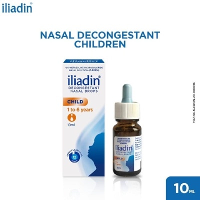 ILIADIN Children Drop 0.025% 10ml