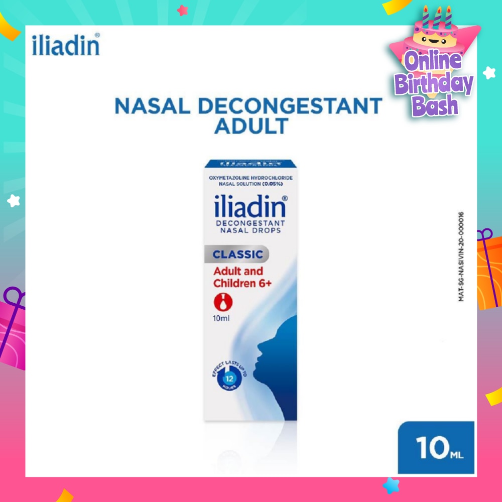 Adult Drop 0.05% 10ml