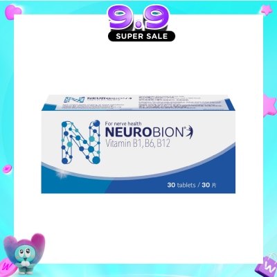 NEUROBION - Tablets (For Nerve Pain) 30s (Expiry: Feb`2027) image