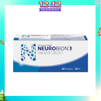 NEUROBION Tablets (For Nerve Pain) 30s