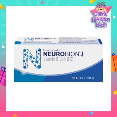 NEUROBION Tablets (For Nerve Pain) 30s