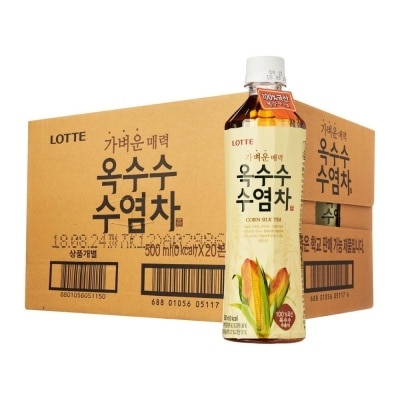 LOTTE CHILSUNG Corn Silk Tea - Case 20 x 500ml