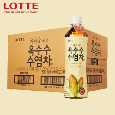 LOTTE CHILSUNG - Corn Silk Tea - Case 20 x 500ml