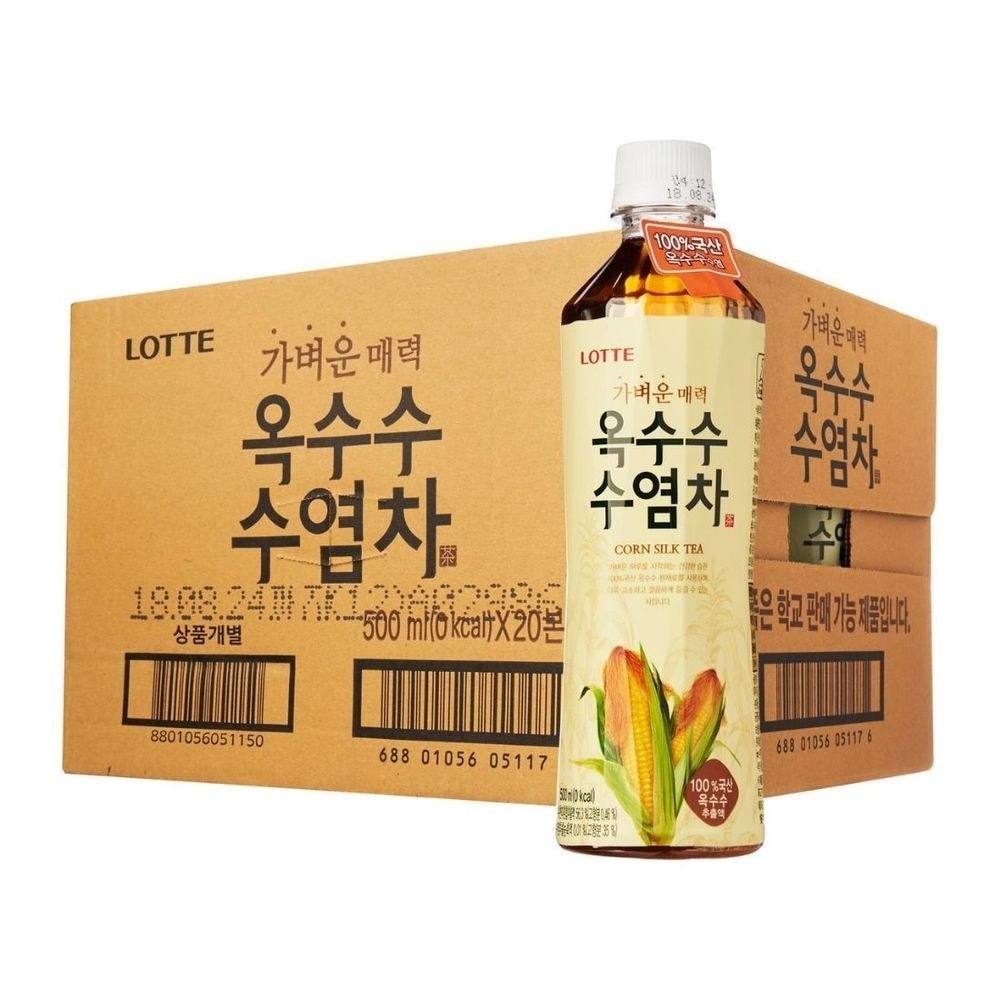 Corn Silk Tea - Case 20 x 500ml