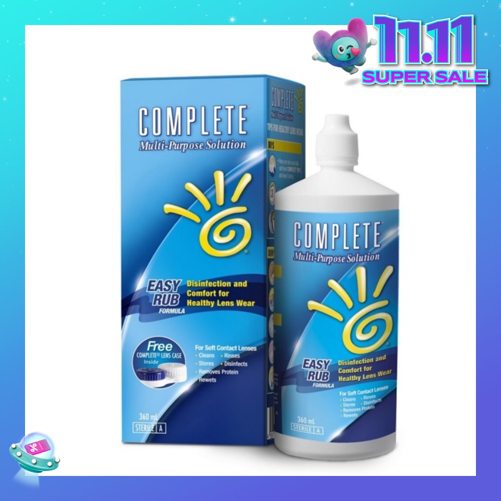 Complete  MultiPurpose Solution 360ml