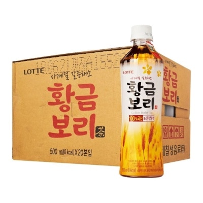 LOTTE CHILSUNG Golden Barley Tea - Case 20 x 500ml