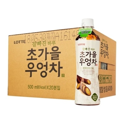 LOTTE CHILSUNG Burdock Tea - Case 20 x 500ml