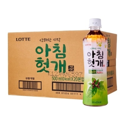 LOTTE CHILSUNG Korean Raisin Tea - Case 20 x 500ml