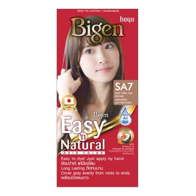 BIGEN - Easy N' Natural Hair Colour #SA7 Dark Silky Ash 162.35g