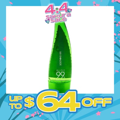 HOLIKA HOLIKA - Aloe 99% Soothing Gel AD 250ml