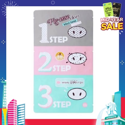 HOLIKA HOLIKA Pig Clear Blackhead 3-step kit