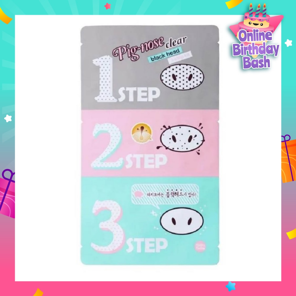 Pig Clear Blackhead 3-step kit