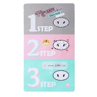 HOLIKA HOLIKA Pig Clear Blackhead 3-step kit