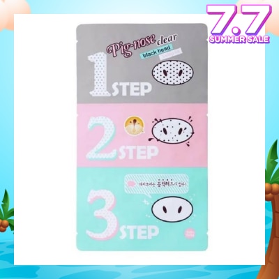 HOLIKA HOLIKA Pig Clear Blackhead 3-step kit
