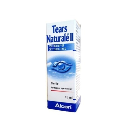 ALCON Alcon Tears Naturale II Lubricant Eye Drops (Relief for Dry Tired Eyes) 15ml