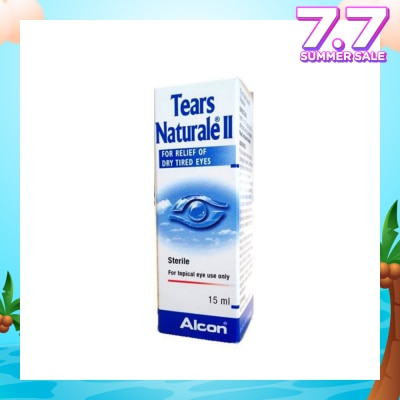 ALCON Alcon Tears Naturale II Lubricant Eye Drops (Relief for Dry Tired Eyes) 15ml